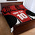 Custom Canada Pacific Rugby 2024 Quilt Bed Set Maple Pattern Jersey