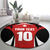 Custom Canada Pacific Rugby 2024 Round Carpet Maple Pattern Jersey