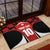 Custom Canada Pacific Rugby 2024 Rubber Doormat Maple Pattern Jersey