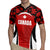 Custom Canada Pacific Rugby 2024 Rugby Jersey Maple Pattern Jersey