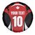 Custom Canada Pacific Rugby 2024 Spare Tire Cover Maple Pattern Jersey