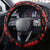 Canada Pacific Rugby 2024 Steering Wheel Cover Maple Pattern Jersey