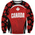 Custom Canada Pacific Rugby 2024 Sweatshirt Maple Pattern Jersey