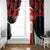 Custom Canada Pacific Rugby 2024 Window Curtain Maple Pattern Jersey