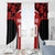 Custom Canada Pacific Rugby 2024 Window Curtain Maple Pattern Jersey