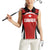 Custom Canada Pacific Rugby 2024 Women Sleeveless Polo Shirt Maple Pattern Jersey