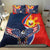 Filipino American History Month Bedding Set USA Eagle and Philippines Sun Symbol with National Flag - Wonder Print Shop