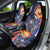 Filipino American History Month Car Seat Cover USA Eagle and Philippines Sun Symbol with National Flag - Wonder Print Shop