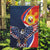 Filipino American History Month Garden Flag USA Eagle and Philippines Sun Symbol with National Flag - Wonder Print Shop