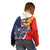 Filipino American History Month Kid Hoodie USA Eagle and Philippines Sun Symbol with National Flag - Wonder Print Shop