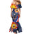 Filipino American History Month Mermaid Dress USA Eagle and Philippines Sun Symbol with National Flag - Wonder Print Shop