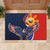 Filipino American History Month Rubber Doormat USA Eagle and Philippines Sun Symbol with National Flag