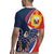 Filipino American History Month Rugby Jersey USA Eagle and Philippines Sun Symbol with National Flag