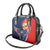 Filipino American History Month Shoulder Handbag USA Eagle and Philippines Sun Symbol with National Flag