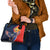 Filipino American History Month Shoulder Handbag USA Eagle and Philippines Sun Symbol with National Flag