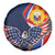 Filipino American History Month Spare Tire Cover USA Eagle and Philippines Sun Symbol with National Flag