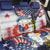 Filipino American History Month Back Car Seat Cover USA Eagle and Philippines Coat of Arms Symbol with National Flag - Wonder Print Shop