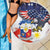 Filipino American History Month Beach Blanket USA Eagle and Philippines Coat of Arms Symbol with National Flag - Wonder Print Shop