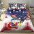 Filipino American History Month Bedding Set USA Eagle and Philippines Coat of Arms Symbol with National Flag - Wonder Print Shop