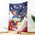 Filipino American History Month Blanket USA Eagle and Philippines Coat of Arms Symbol with National Flag