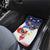 Filipino American History Month Car Mats USA Eagle and Philippines Coat of Arms Symbol with National Flag - Wonder Print Shop