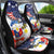 Filipino American History Month Car Seat Cover USA Eagle and Philippines Coat of Arms Symbol with National Flag - Wonder Print Shop