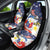 Filipino American History Month Car Seat Cover USA Eagle and Philippines Coat of Arms Symbol with National Flag - Wonder Print Shop