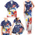 Filipino American History Month Family Matching Tank Maxi Dress and Hawaiian Shirt USA Eagle and Philippines Coat of Arms Symbol with National Flag - Wonder Print Shop