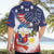 Filipino American History Month Hawaiian Shirt USA Eagle and Philippines Coat of Arms Symbol with National Flag - Wonder Print Shop