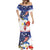 Filipino American History Month Mermaid Dress USA Eagle and Philippines Coat of Arms Symbol with National Flag - Wonder Print Shop