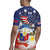 Filipino American History Month Rugby Jersey USA Eagle and Philippines Coat of Arms Symbol with National Flag