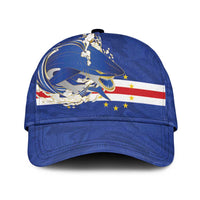 Cape Verde National Football Classic Cap Glory Blue Sharks - Wonder Print Shop