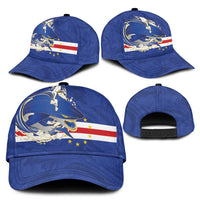 Cape Verde National Football Classic Cap Glory Blue Sharks - Wonder Print Shop