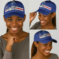 Cape Verde National Football Classic Cap Glory Blue Sharks - Wonder Print Shop