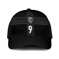 Custom Norway Football Baseball Net Cap Cross Nordic Knot Pattern