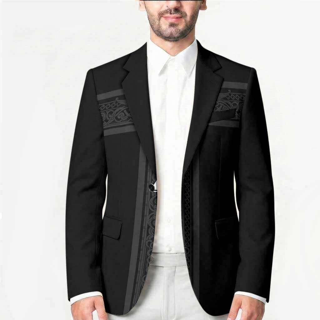 Custom Norway Football Blazer Cross Nordic Knot Pattern