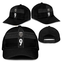 Custom Norway Football Classic Cap Cross Nordic Knot Pattern