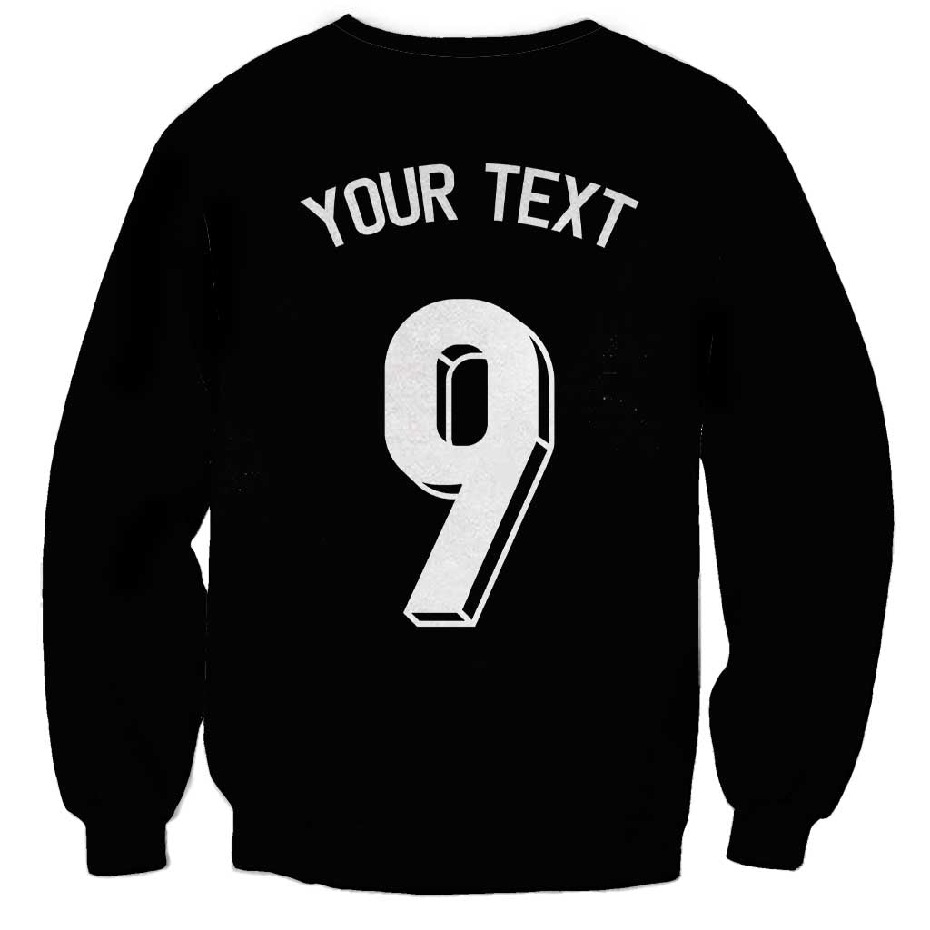 Custom Norway Football Sweatshirt Cross Nordic Knot Pattern
