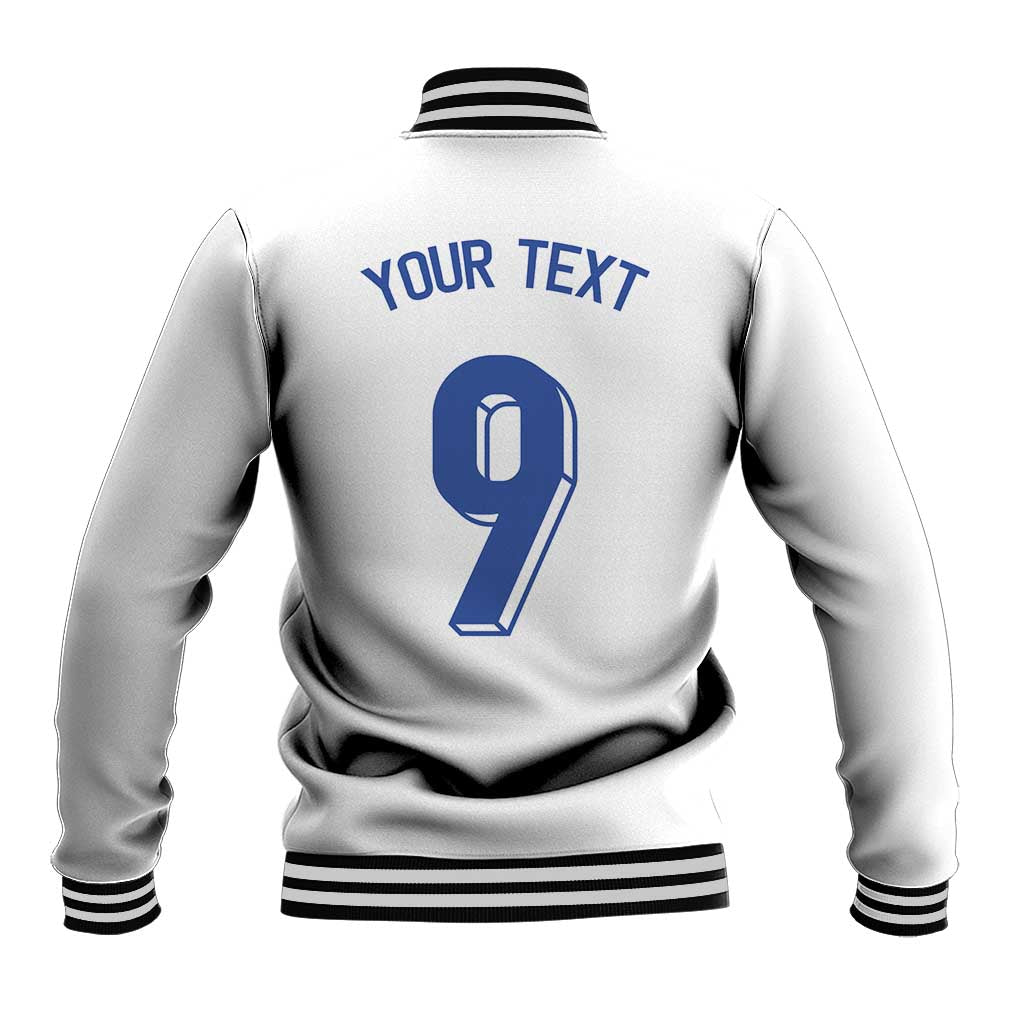 Custom Norway Football Baseball Jacket Nordic Knot Pattern