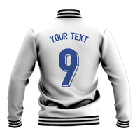 Custom Norway Football Baseball Jacket Nordic Knot Pattern