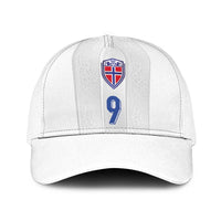 Custom Norway Football Baseball Net Cap Nordic Knot Pattern