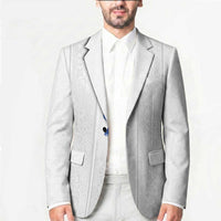 Custom Norway Football Blazer Nordic Knot Pattern