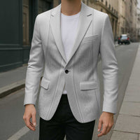 Custom Norway Football Blazer Nordic Knot Pattern