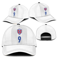 Custom Norway Football Classic Cap Nordic Knot Pattern