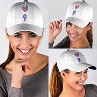 Custom Norway Football Classic Cap Nordic Knot Pattern