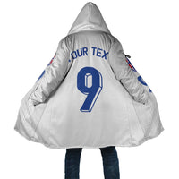 Custom Norway Football Cloak Nordic Knot Pattern