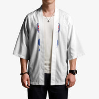 Custom Norway Football Kimono Nordic Knot Pattern