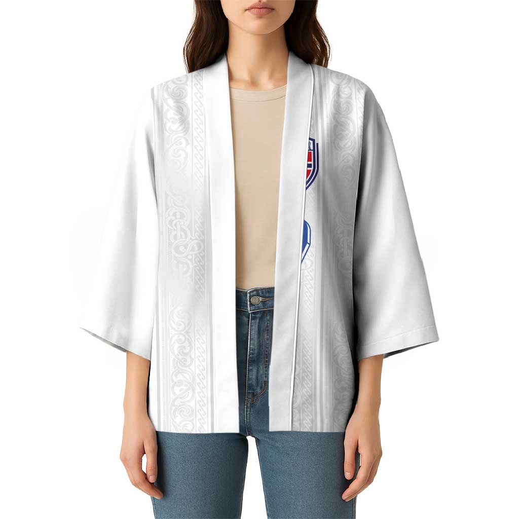Custom Norway Football Kimono Nordic Knot Pattern