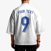 Custom Norway Football Kimono Nordic Knot Pattern