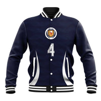 Custom Scotland Football Baseball Jacket Glory 2026